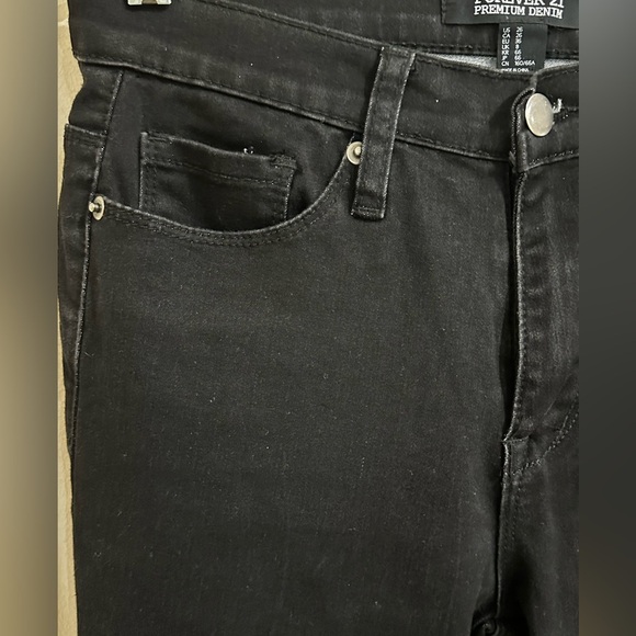 Black Women's Jeans - Picture 2 of 5